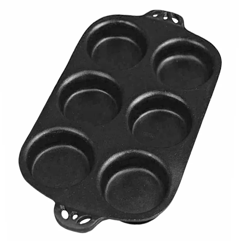 Camp Chef Cast Iron Muffin Toppers Backform Solange Der Vorrat Reicht