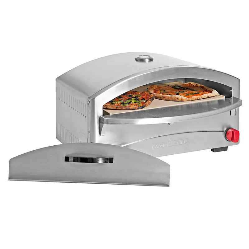 Zertifiziert Camp Chef Italia Artisan Pizzaofen
