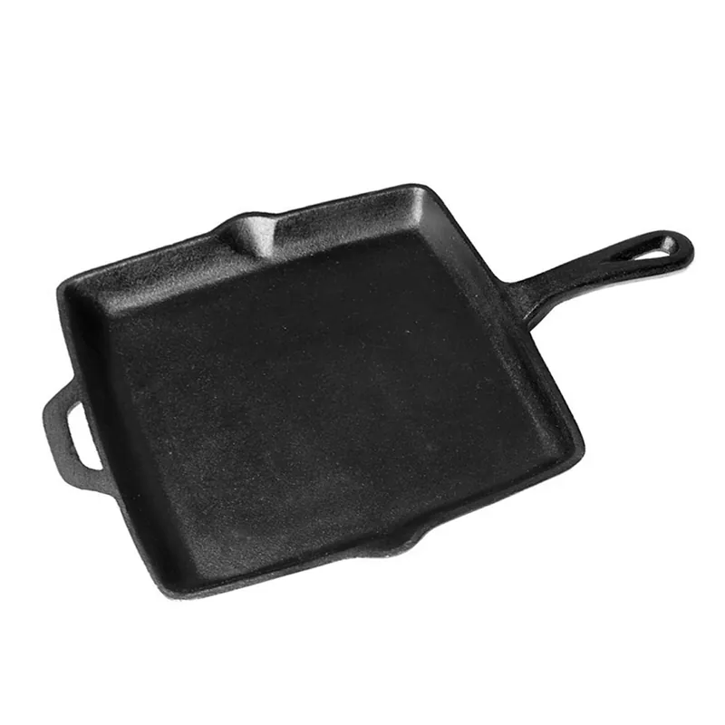 Direkt Vom Hersteller Camp Chef Cast Iron Pfanne rechteckig 28 cm