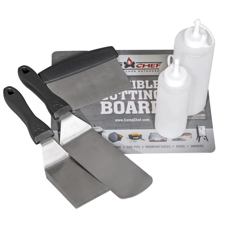 Camp Chef Toolset 6-teilig Geprüft