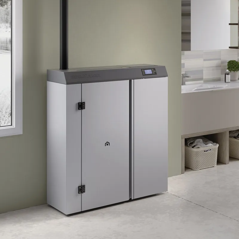 Edilkamin Gora2 Slim Up Wasserführender Pelletkessel Günstig