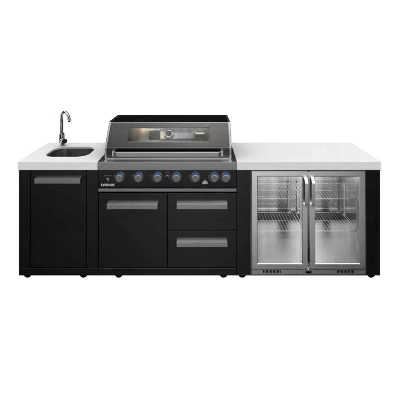 Bestseller Everdure NEO Outdoorküche Black Steel