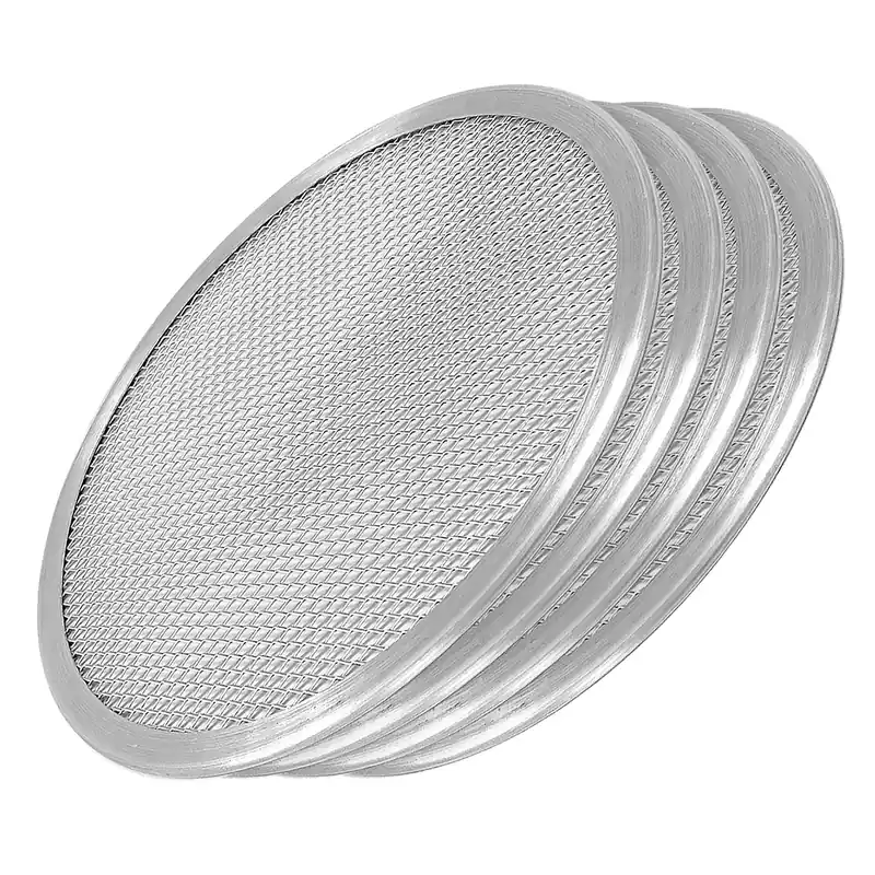 Grill Guru Pizzablech Ø 28 cm 4er Set Preisknaller