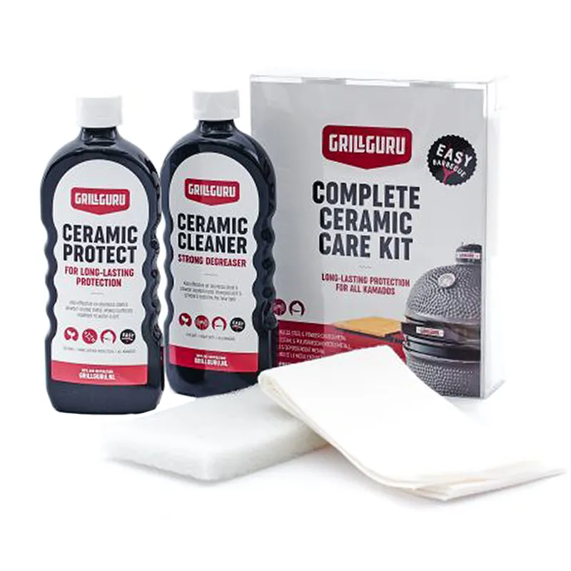 Letzte Chance Grill Guru Reinigungsset für Keramikgrills, 2x 500 ml