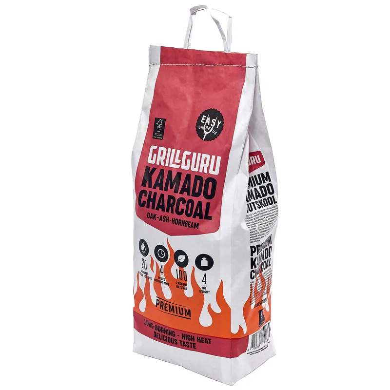Grill Guru Kamado Holzkohle 4 kg Finale Aktion