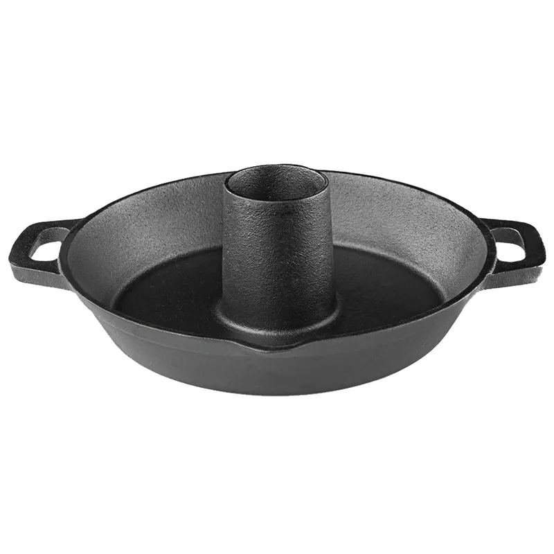 Grill Guru Geflügelhalter Gusseisen Bestpreis