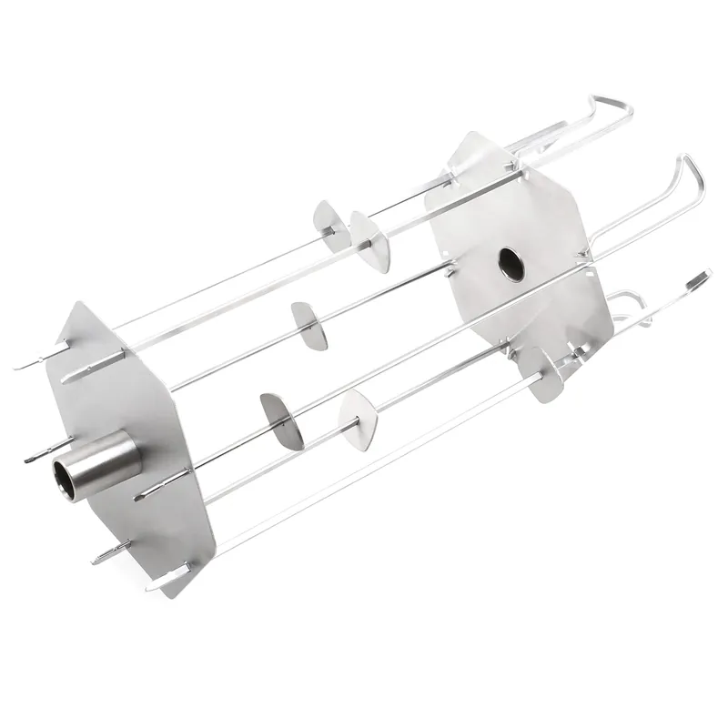 Versand Am Gleichen Tag Grill Guru Rotisserie Gestell