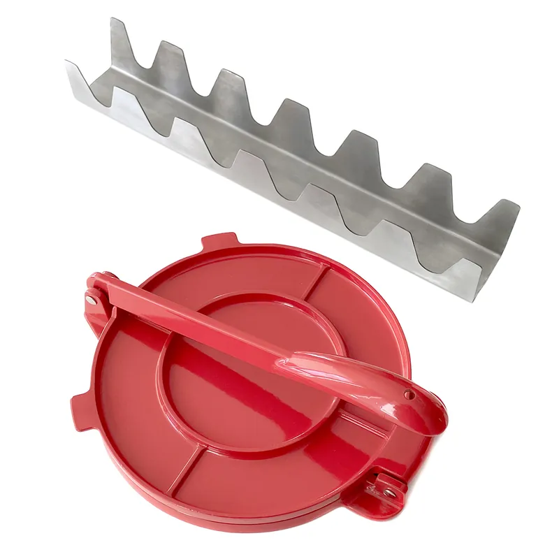 Grill Guru Tortilla-Set mit Presse und Halter Sonderaktion