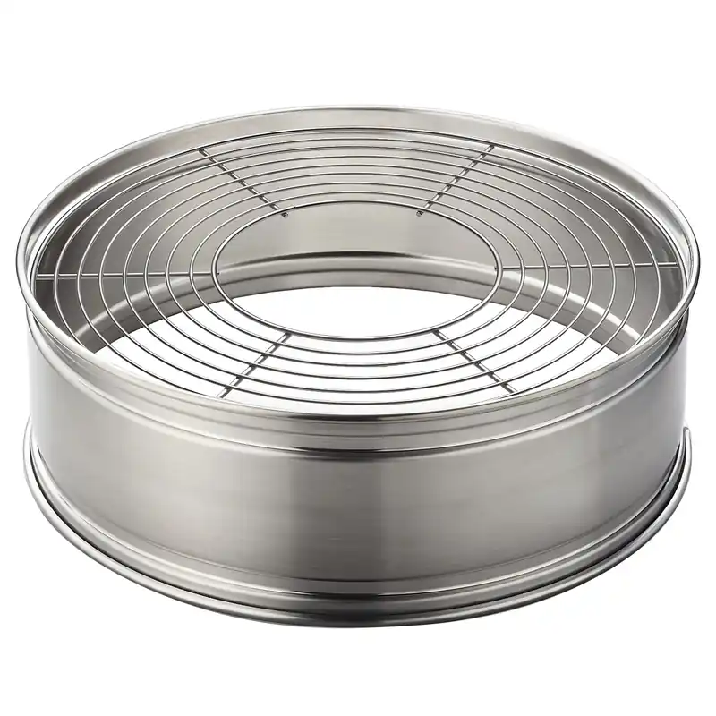 Zertifiziert Grill Guru Grillerette Ring & Rack