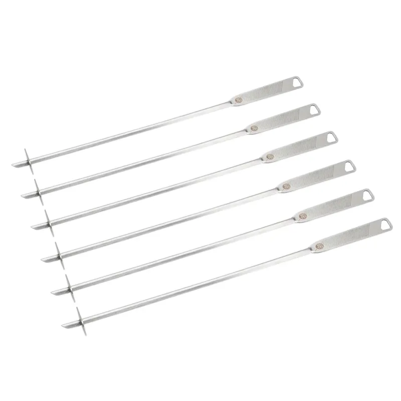 Versand Am Gleichen Tag Everdure Quantum Steel Kebab-/Schaschlik-Spieße 6er-Set