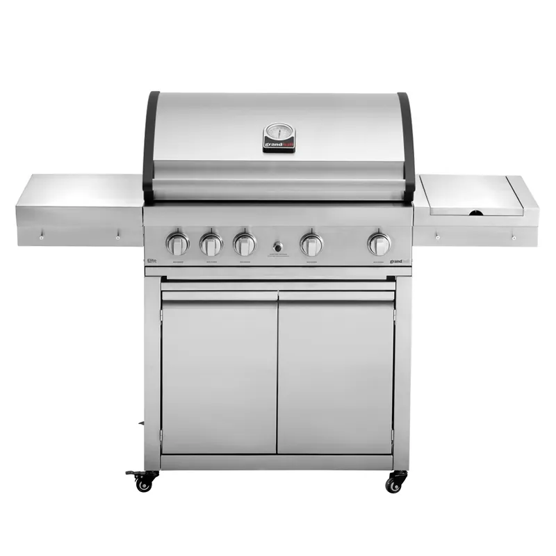 Grandhall Elite G4 Trolley Gasgrill Preisknaller