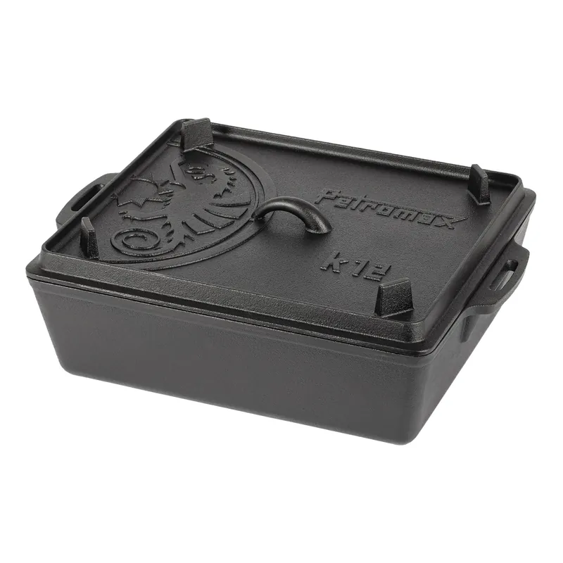 Petromax Kastenform k12 mit Deckel Neu Im Sortiment