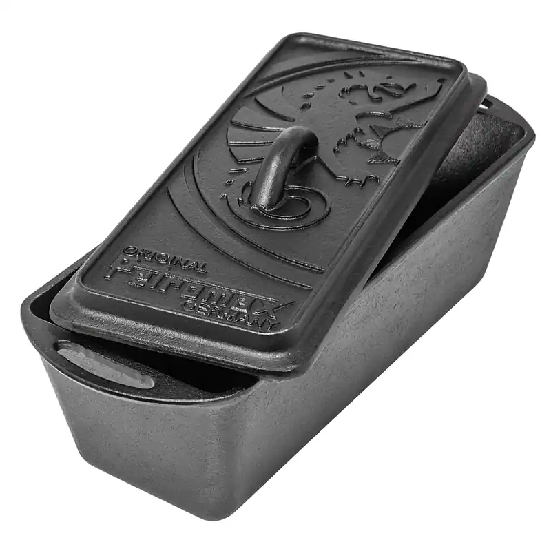 Super-Preis Petromax Kastenform k4 mit Deckel