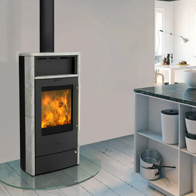 Fireplace Torino Dauerbrandofen Speckstein Bestpreis
