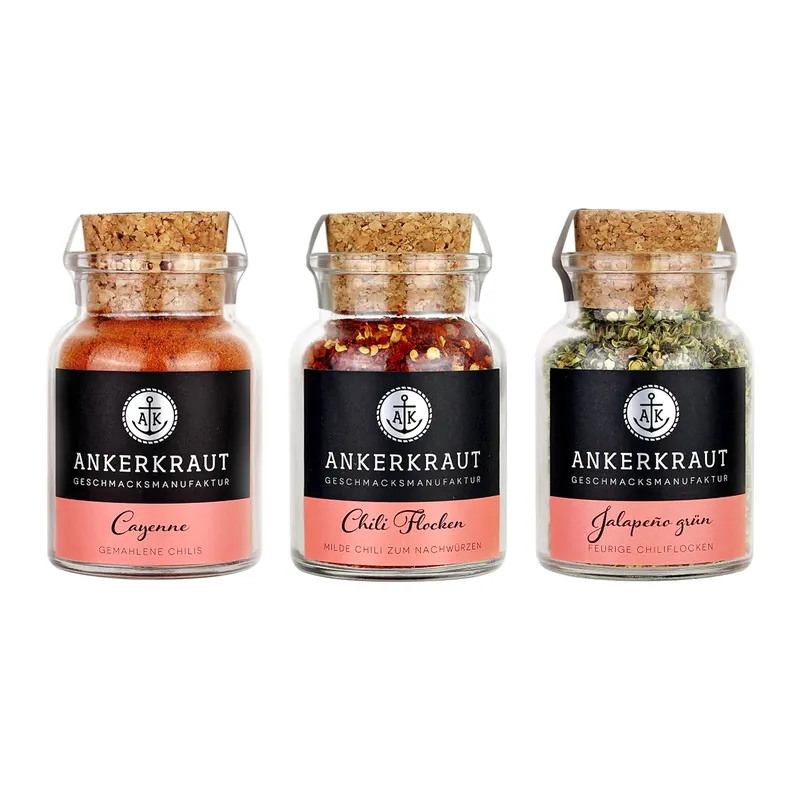 Ankerkraut Gewürz-Set Chili-Klassiker Kracherpreis