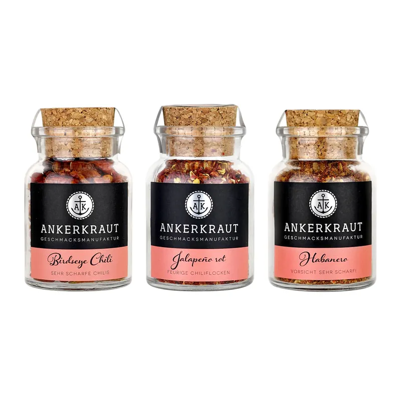 Ankerkraut Gewürz-Set Extrascharfer Chili-Mix Online Kaufen
