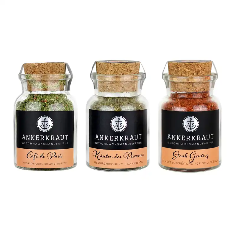 Ankerkraut Gewürzmischungen-Set Mon Dieu! Must-Have