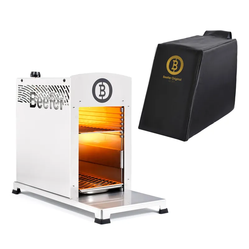 Beefer One Pro Hochtemperatur-Gasgrill + Abdeckhaube Nur Heute