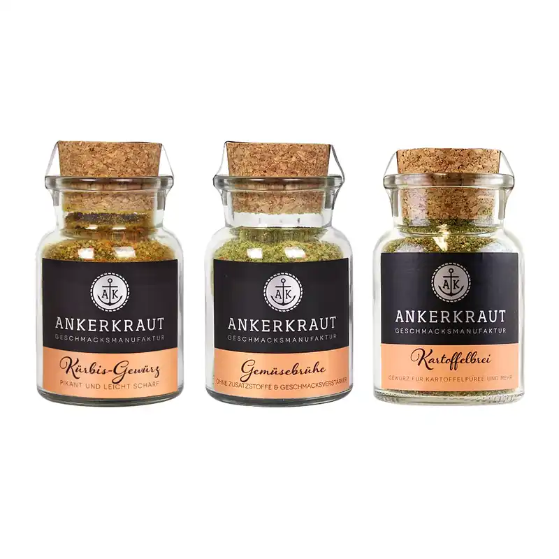 Ankerkraut Gewürzmischungen-Set Super Suppen Sonderangebot