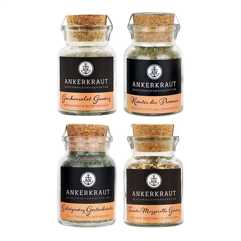 Ankerkraut Gewürzmischungen-Set Salat-Variationen Sofort Bestellen