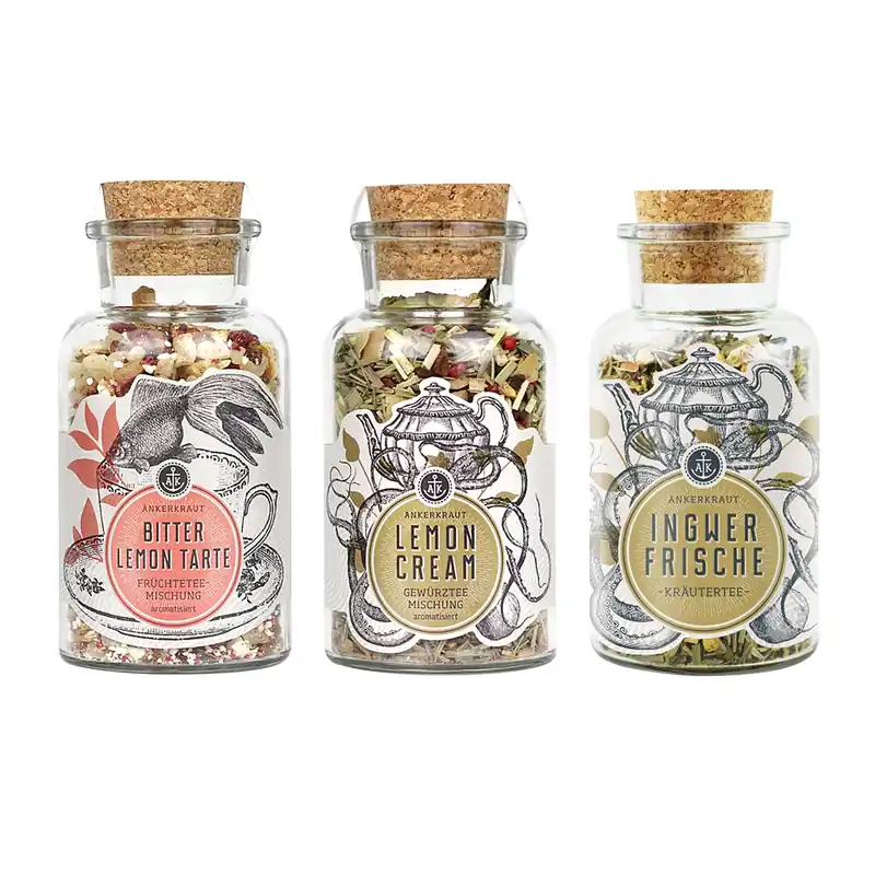Knallerangebot Ankerkraut Tee-Set Lecker Limone