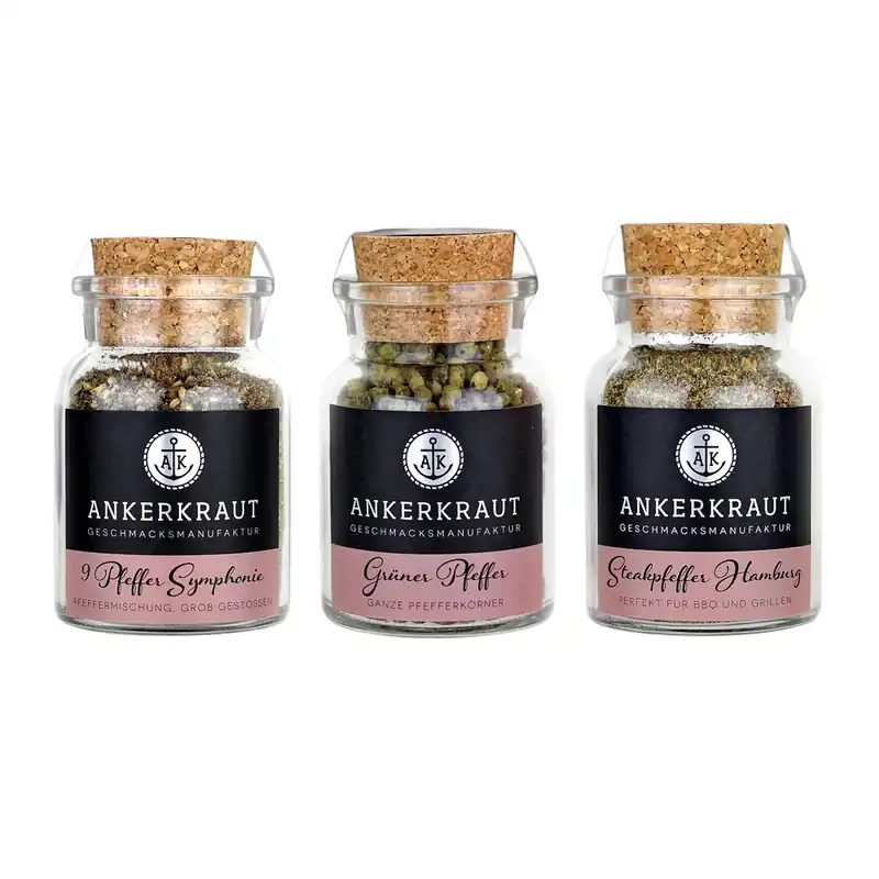 Ankerkraut Pfeffer-Set Für jeden Tag Sonderaktion