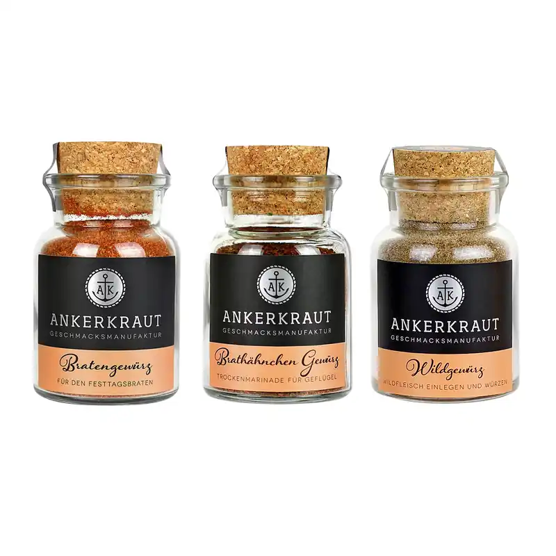 Nur Für Kurze Zeit Ankerkraut Gewürzmischungen-Set Braten-Spezial