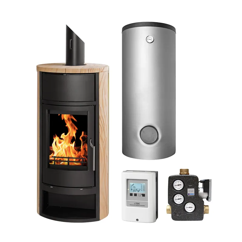 Schmitzker Faro Sunshine Set + Pufferspeicher TPSM 500 L, inkl. Isolierung Geprüft