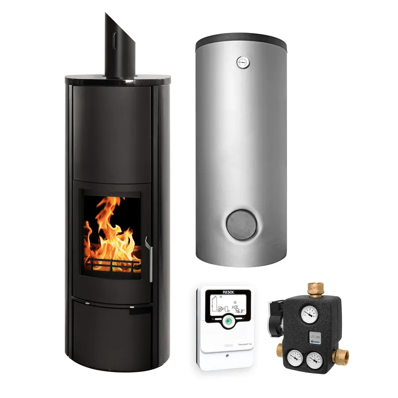 Schmitzker Vitoria Blackline Set + Pufferspeicher 500 L, inkl. Isolierung Knallerangebot