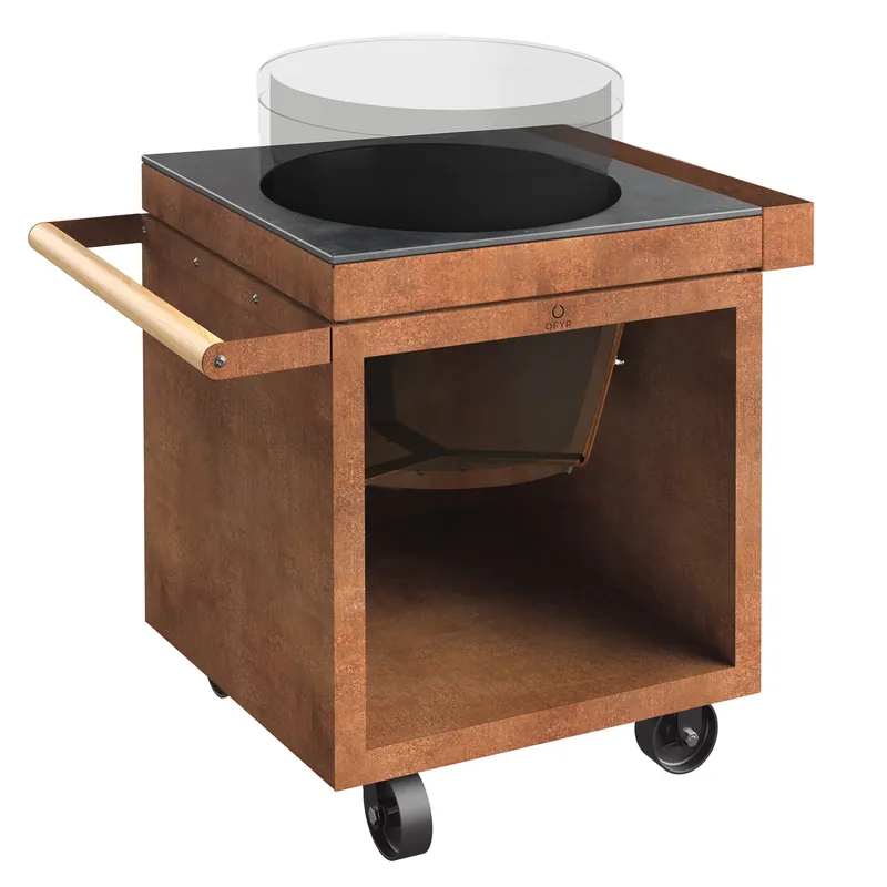 OFYR Sockel Corten 75 PRO+ Corten Ceramic Dark Top-Preis