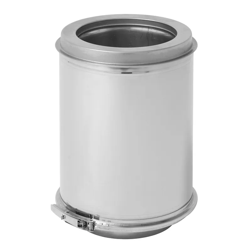 Knallerangebot Opsinox Edelstahlschornstein 180mm Längenelement B300