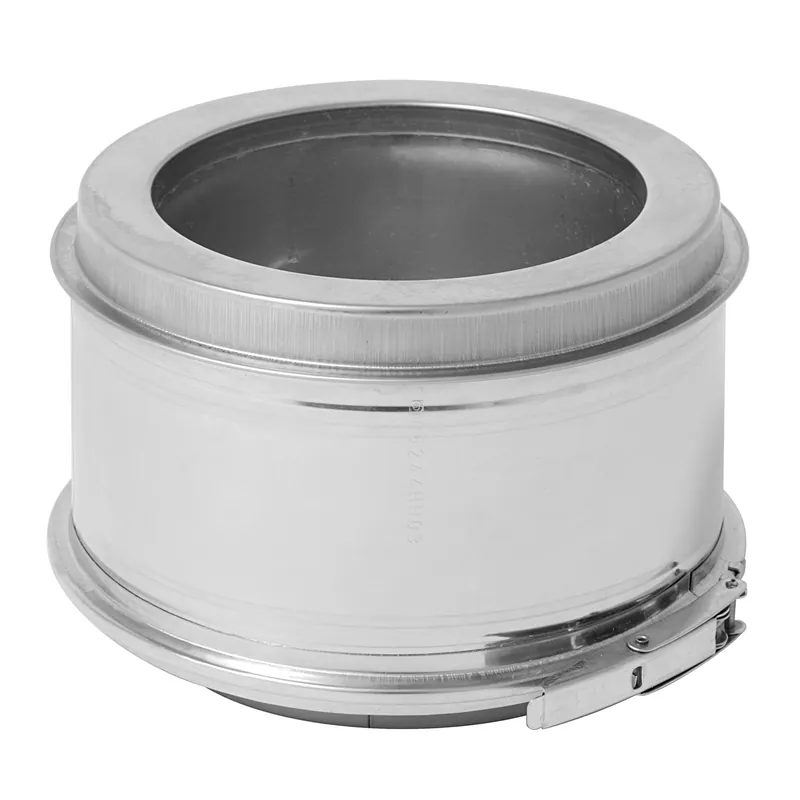 Opsinox Edelstahlschornstein 180mm Längenelement B150 Geprüft