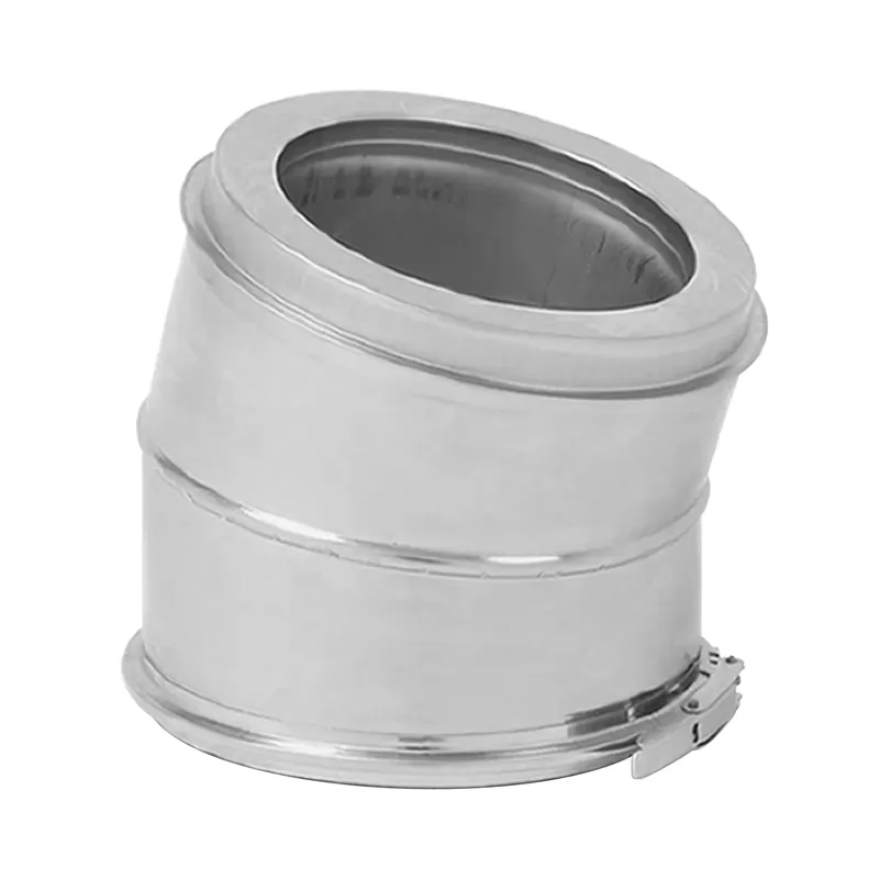 Opsinox Edelstahlschornstein 180mm Bogen 15° BO1 Meistverkauft