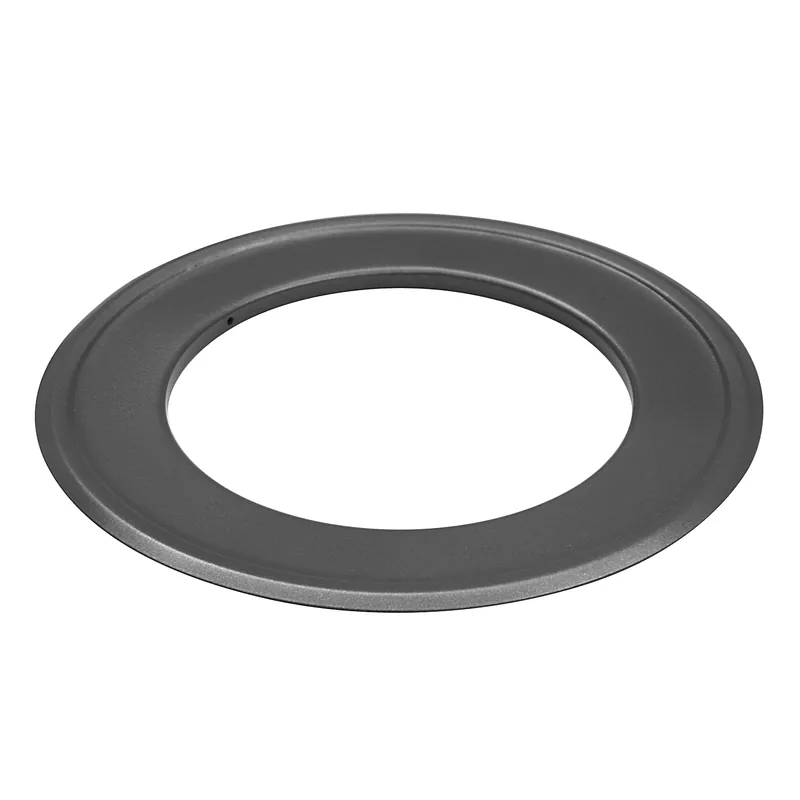 Preiswert Rosette für Color Flex grau Ø 100 mm für Außenluft-Anschluss