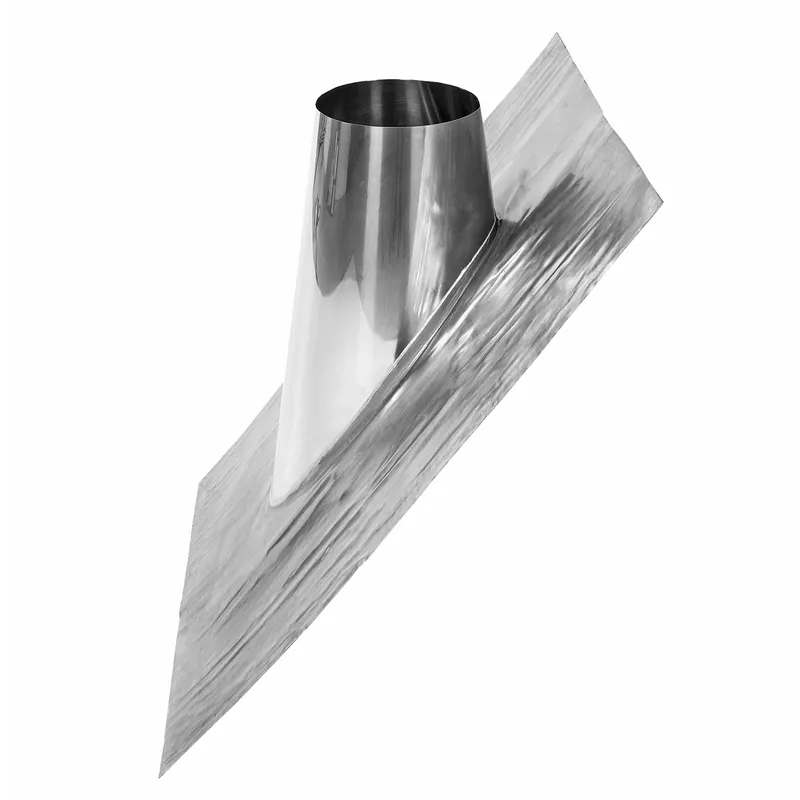 Knallerangebot Trimline CC Dachdurchführung 130-200 mit Bleischürze 45°-60°