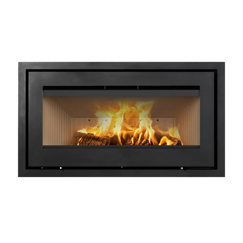 Jetzt Bestellen Lotus H470 W Kamineinsatz Schwarz / Scharniere links