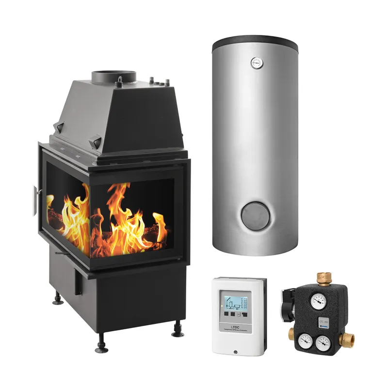 Schmitzker No2 Rechts 17 kW Set + Kombispeicher THKE/F 600, inkl. Isolierung Sonderangebot