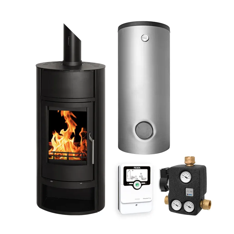 Nur Heute Schmitzker Faro Base Set + Pufferspeicher TPSR 500 L + SWT, inkl. Isolierung