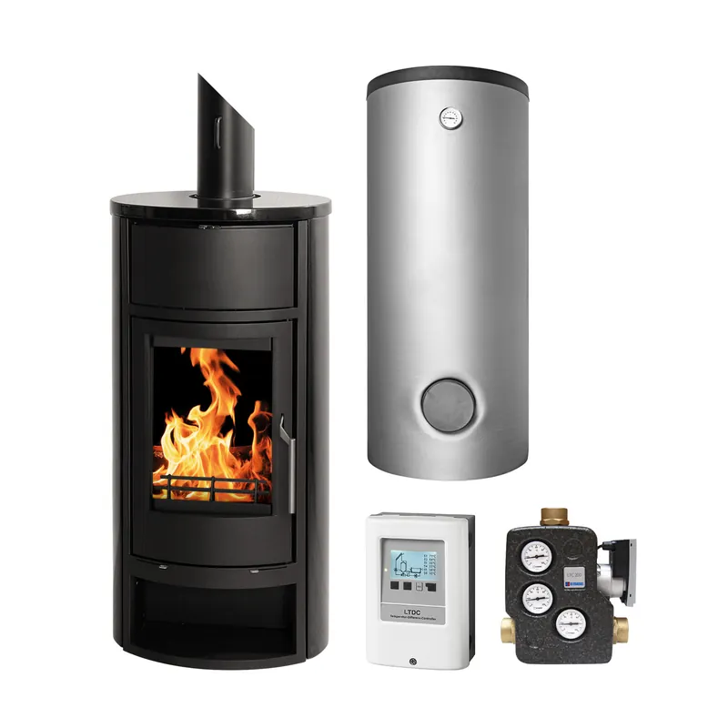 Sonderangebot Schmitzker Faro Blackline Set + Pufferspeicher TPSR 500 L + SWT, inkl. Isolierung