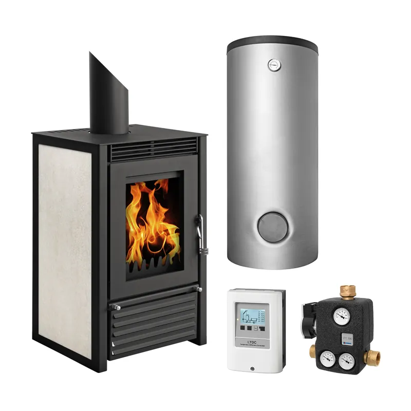 Schmitzker Marbella Compact Beige Set + Pufferspeicher TPSR 300 L + SWT Versand Am Gleichen Tag