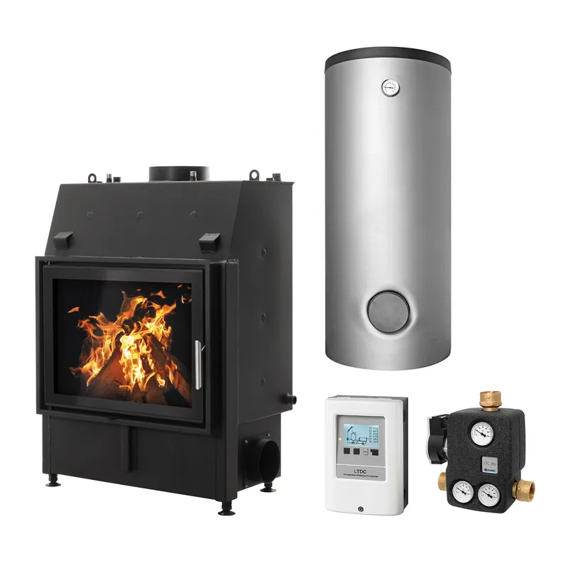 Schmitzker No5 17 kW Set + Hygienespeicher SH 550 L, inkl. Isolierung Sofort Bestellen
