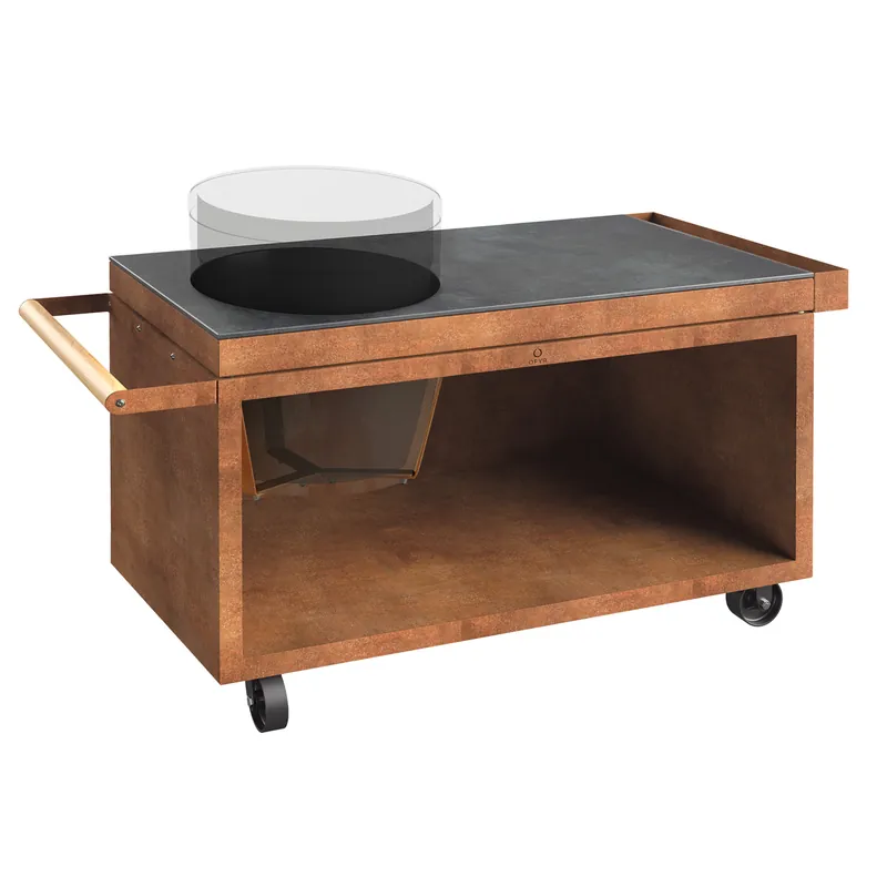 OFYR Sockel Corten 150 PRO+ Corten Ceramic Dark Mega-Angebot