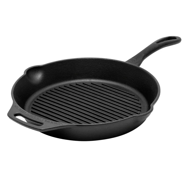 Petromax Grill-Feuerpfanne gp30 mit Stiel Zertifiziert