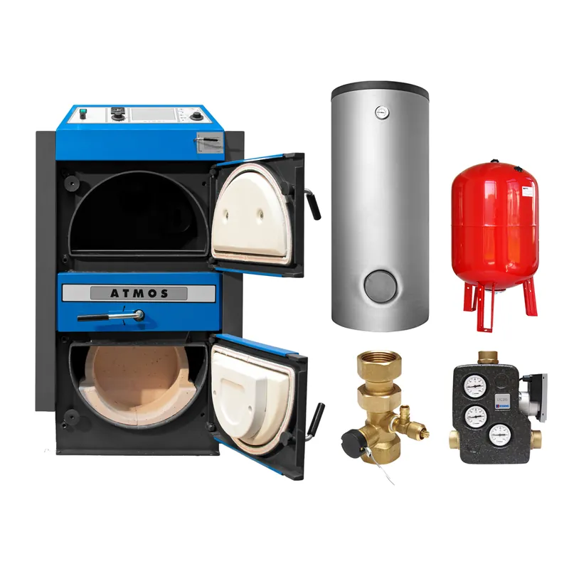 Online Kaufen ATMOS KC 16 S Set + Pufferspeicher 1000 L, inkl. Isolierung