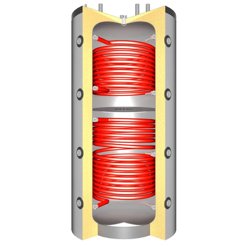 Pufferspeicher TPSRR 500 (480 Liter) mit 2x Solarwärmetauscher Angebot