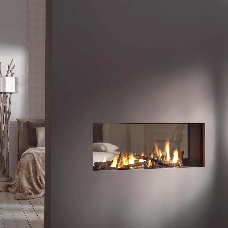 Trimline Fires Trimline 100 Tunnel AR Gas Kamineinsatz G30/G31 V2021 Mega-Angebot