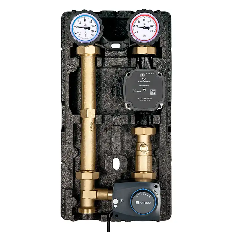 DAIKIN Pumpengruppe 156075 mit Mischer für gemischten und ungemischten Heizkreis Neue Ware