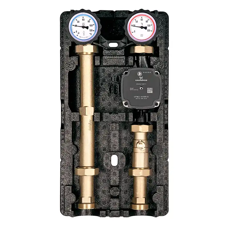 DAIKIN Pumpengruppe ohne Mischer für gemischten und ungemischten Heizkreis 156077 Highlight