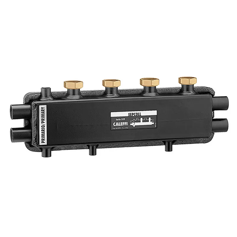 DAIKIN Heizkreisverteiler 2-fach mit integrierter hydraulischer Weiche 156078 Jetzt Bestellen