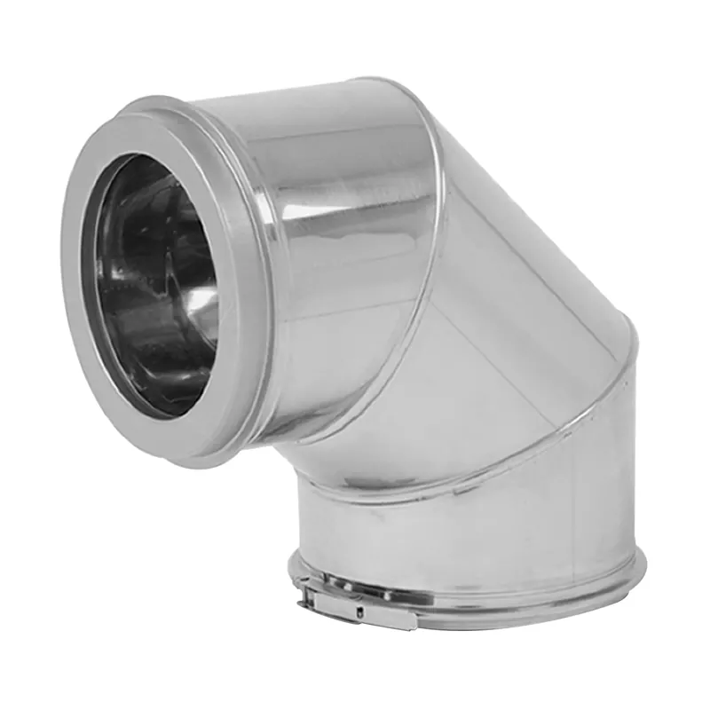 Direktkauf Opsinox Edelstahlschornstein 150mm Bogen 90° BO9